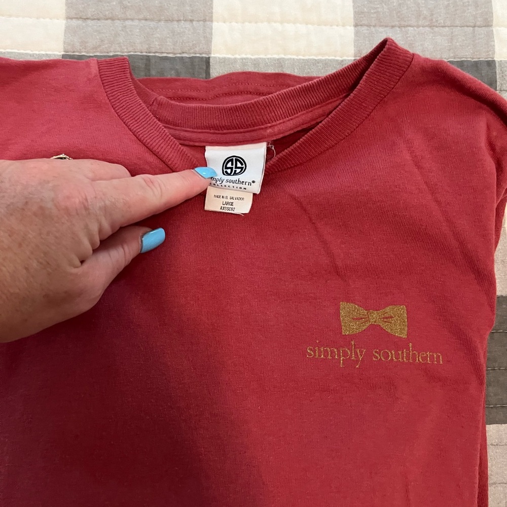 Simply Southern Long Sleeve Shirt